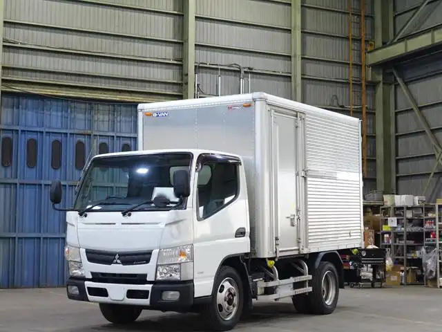 三菱 キャンター 小型 アルミバン サイドドア 3枚観音 の中古トラック【車両No.158294】