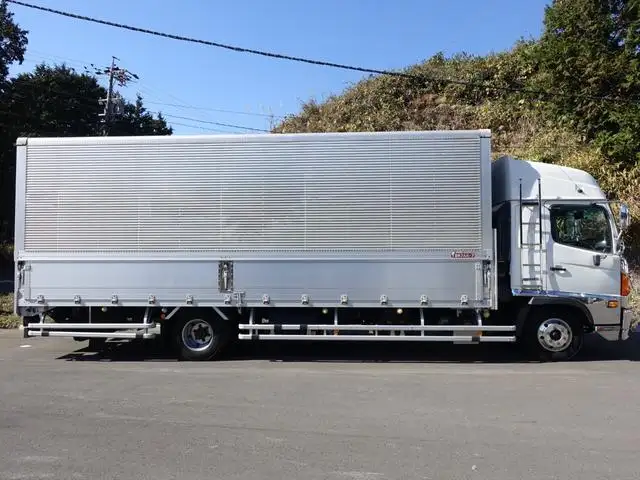 日野 レンジャー 中型/増トン ウイング パワーゲート エアサスの中古トラック画像2