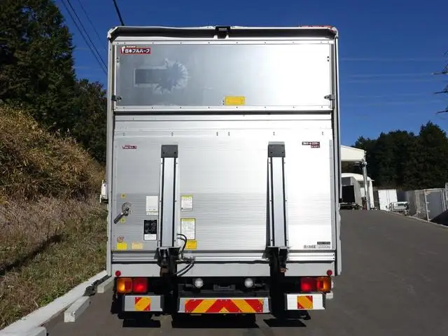 日野 レンジャー 中型/増トン ウイング パワーゲート エアサスの中古トラック画像3