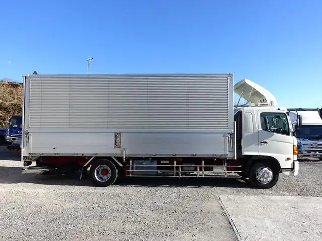 日野 レンジャー 中型/増トン ウイング パワーゲート エアサスの中古トラック画像2