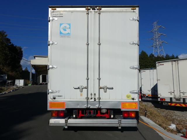 日野 レンジャー 中型/増トン ウイング パワーゲート エアサスの中古トラック画像3