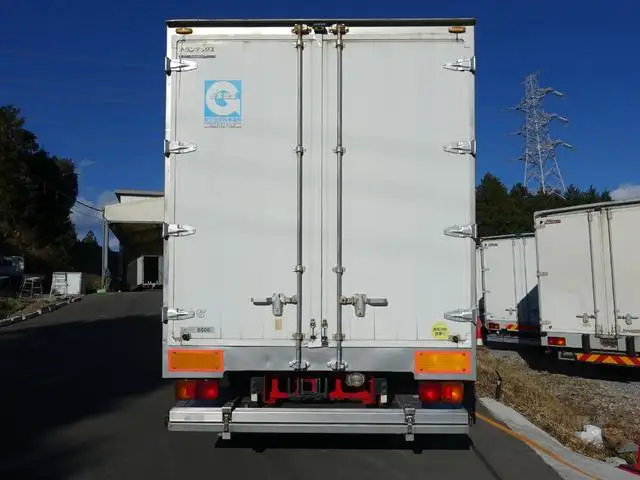 日野 レンジャー 中型/増トン ウイング パワーゲート エアサスの中古トラック画像3