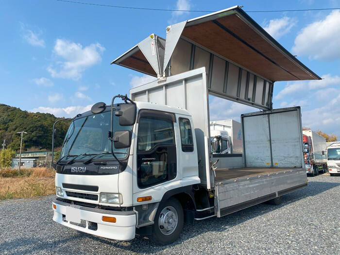 いすゞ フォワード 中型/増トン ウイング ワイド