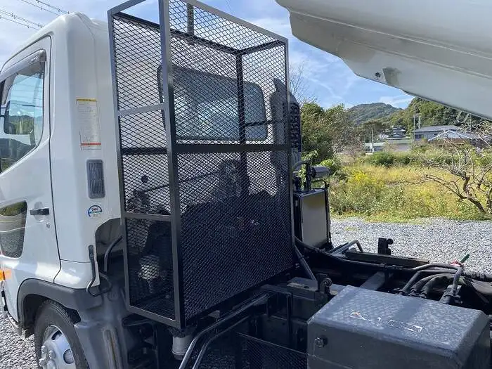 日野 レンジャー 中型/増トン パッカー車 巻き込み式 回転ダンプ式の中古トラック画像8