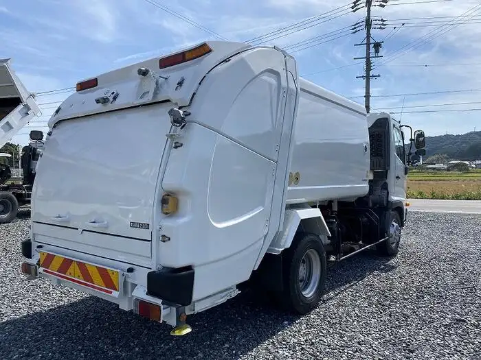 日野 レンジャー 中型/増トン パッカー車 巻き込み式 回転ダンプ式の中古トラック画像3