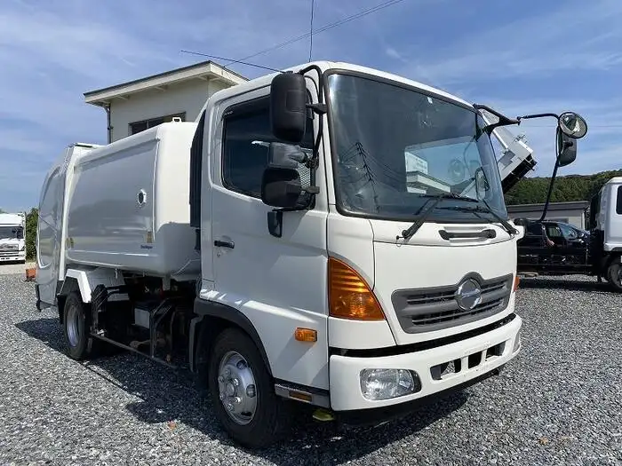 日野 レンジャー 中型/増トン パッカー車 巻き込み式 回転ダンプ式の中古トラック画像2