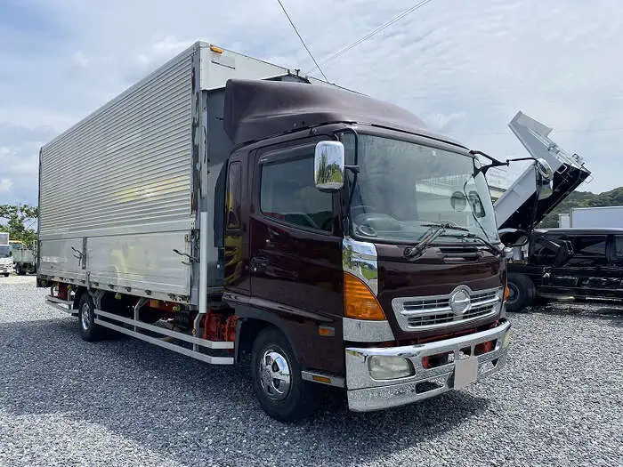 日野 レンジャー 中型/増トン ウイング ベッド ADG-FD7JLWAの中古トラック画像2