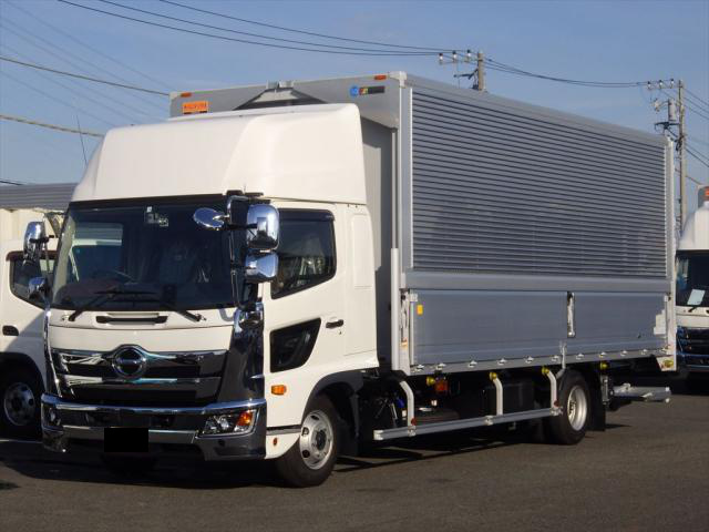 日野 レンジャー 中型/増トン ウイング ワイド 2PG-FD2ABG