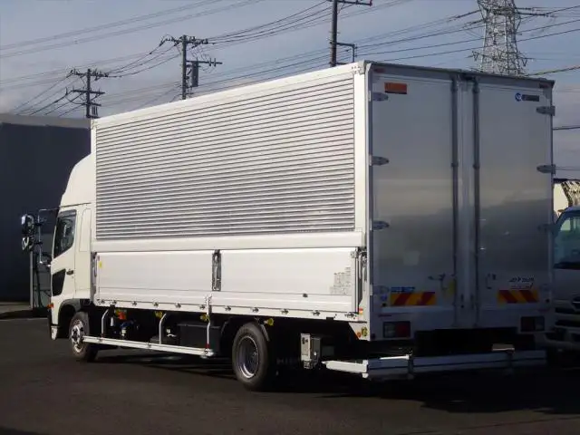 日野 レンジャー 中型/増トン ウイング パワーゲート エアサスの中古トラック画像4