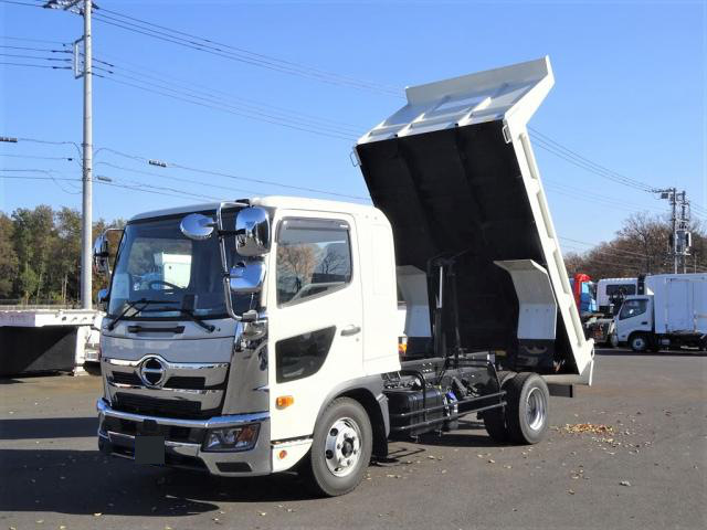 三菱 ファイター 中型/増トン アームロール ツインホイスト 2KG-FK72F の中古トラック【車両No.95527】