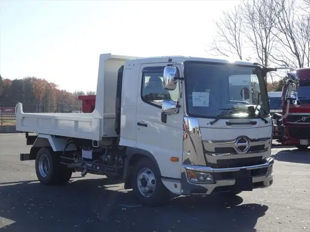 日野 レンジャー 中型/増トン ダンプ ベッド 2PG-FD2ABAの中古トラック画像2