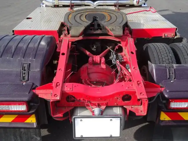 日産UD クオン 大型 トラクター ハイルーフ 1デフの中古トラック画像7