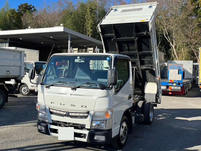三菱 キャンター 小型 ダンプ 10尺 TKG-FBA60