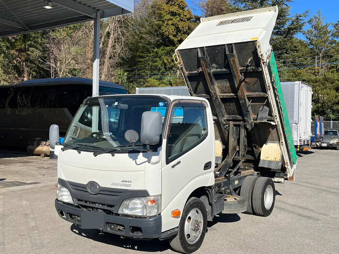 日野 デュトロ 小型 ダンプ 10尺 TKG-XZU675T
