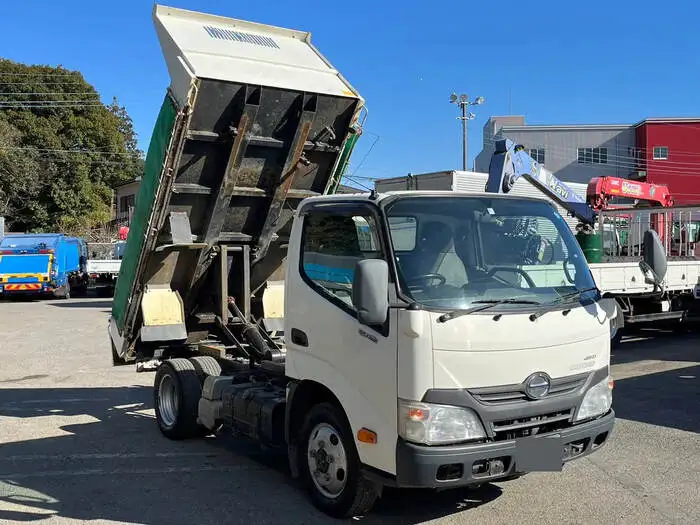 日野 デュトロ 小型 ダンプ コボレーン TKG-XZU675Tの中古トラック画像2