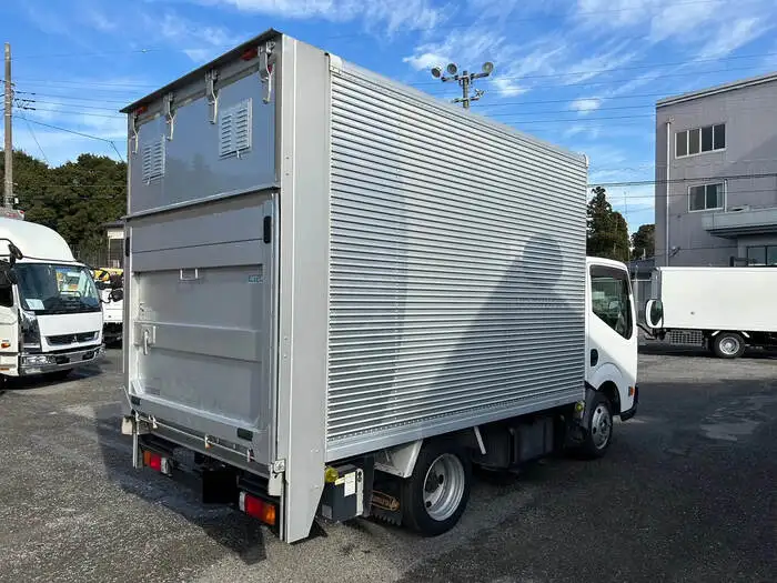 日産 アトラス 小型 アルミバン パワーゲート 床鉄板の中古トラック画像3