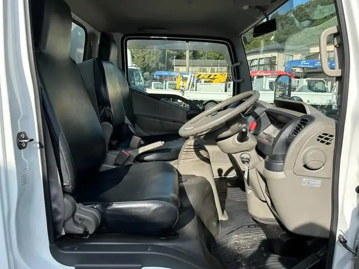 日産 アトラス 小型 アルミバン パワーゲート 床鉄板の中古トラック画像12