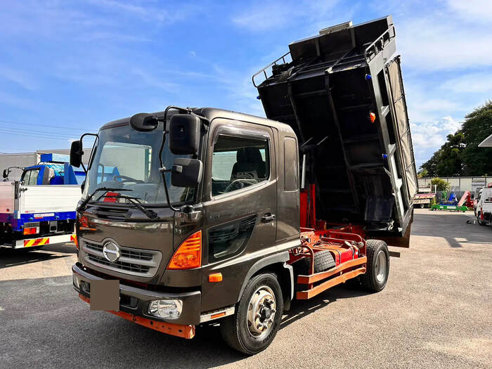 日野 レンジャー 中型/増トン ダンプ 標準 LKG-FE7JEAA