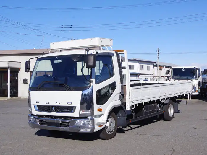 三菱 ファイター 中型/増トン 平ボディ 床鉄板 2PG-FK72Nの中古トラック画像1