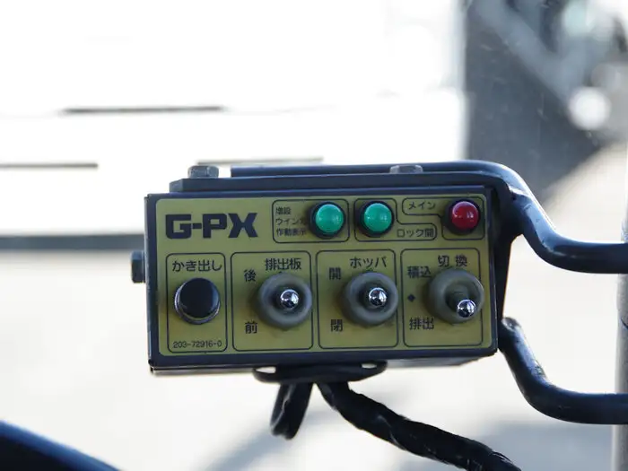 日野 レンジャー 中型/増トン パッカー車 プレス式 TKG-FC9JGAAの中古トラック画像12