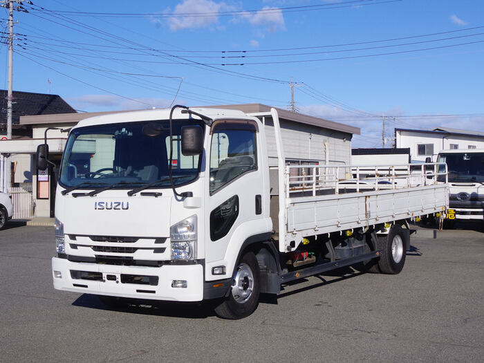 いすゞ フォワード 中型/増トン 平ボディ 床鉄板 TKG-FRR90S2｜画像1