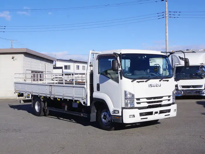 いすゞ フォワード 中型/増トン 平ボディ 床鉄板 TKG-FRR90S2の中古トラック画像2