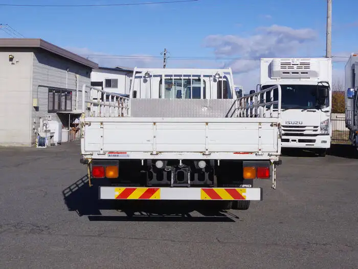 いすゞ フォワード 中型/増トン 平ボディ 床鉄板 TKG-FRR90S2の中古トラック画像4