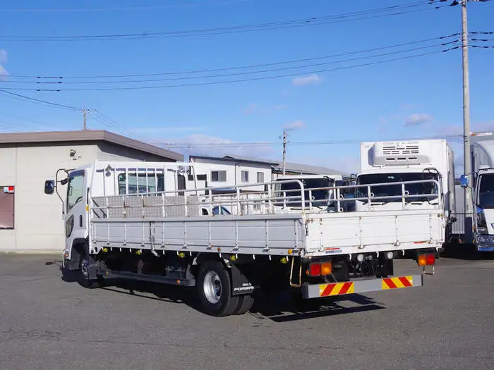 いすゞ フォワード 中型/増トン 平ボディ 床鉄板 TKG-FRR90S2の中古トラック画像5