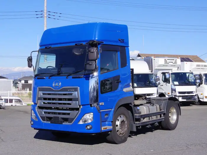 日産UD クオン 大型 トラクター ハイルーフ 1デフの中古トラック画像1