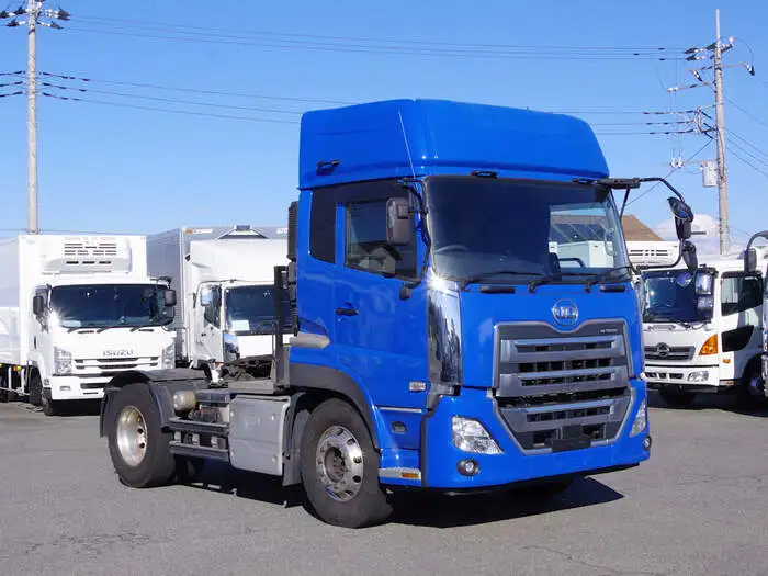 日産UD クオン 大型 トラクター ハイルーフ 1デフの中古トラック画像2