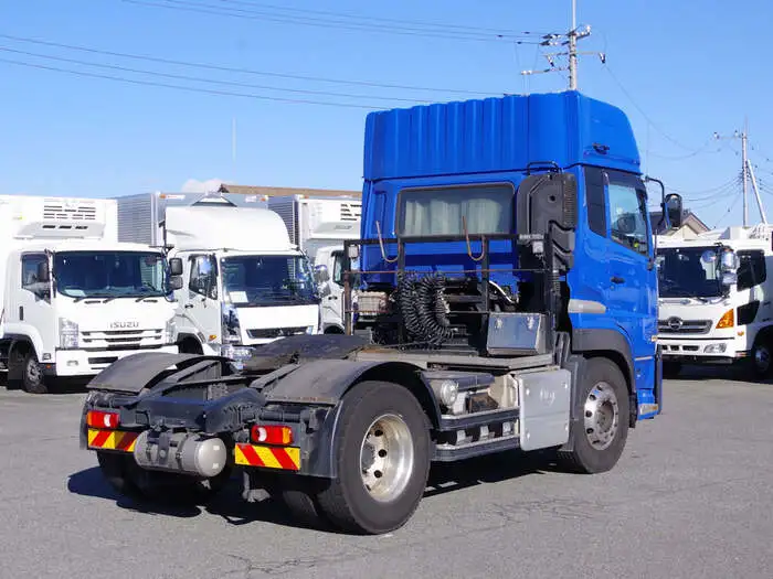 日産UD クオン 大型 トラクター ハイルーフ 1デフの中古トラック画像3