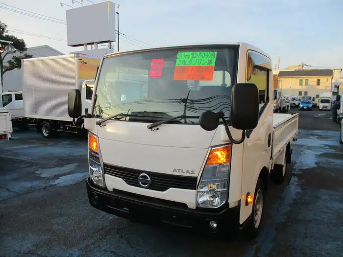 日産 アトラス 小型 平ボディ CBF-SQ1F24 H24の中古トラック画像1