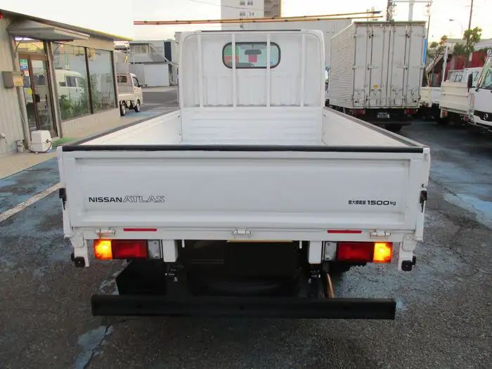 日産 アトラス 小型 平ボディ CBF-SQ1F24 H24の中古トラック画像4