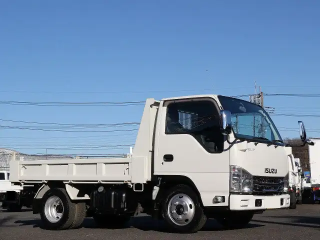 いすゞ エルフ 小型 ダンプ 強化 コボレーンの中古トラック画像3