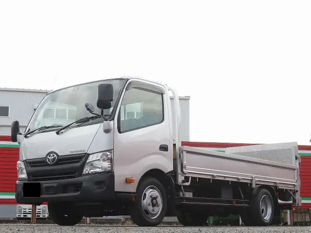 トヨタ トヨエース 小型 平ボディ ワイドロング TKG-XZU710 の