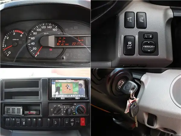 トヨタ トヨエース 小型 平ボディ パワーゲート TKG-XZU710の中古トラック画像13