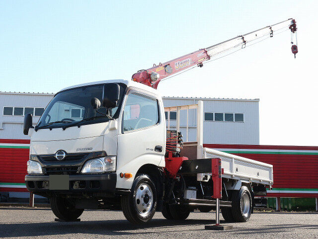 日野 デュトロ 小型 クレーン付 標準ロング TKG-XZU650X