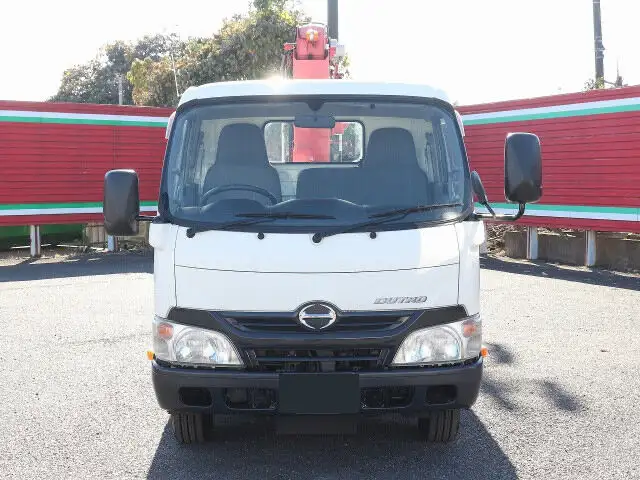 日野 デュトロ 小型 クレーン付 4段 ラジコンの中古トラック画像2