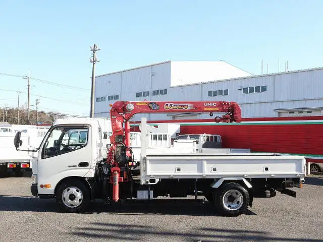 日野 デュトロ 小型 クレーン付 4段 ラジコンの中古トラック画像5