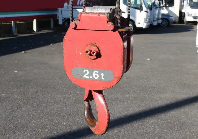 日野 デュトロ 小型 クレーン付 4段 ラジコンの中古トラック画像7
