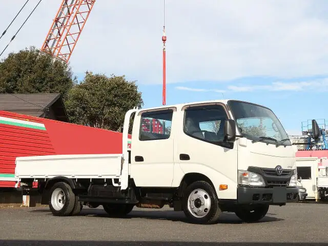 トヨタ ダイナ 小型 平ボディ Wキャブ 床鉄板の中古トラック画像3