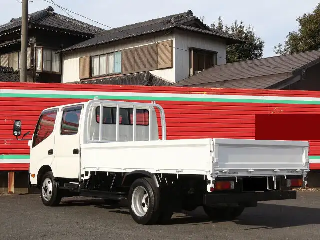 トヨタ ダイナ 小型 平ボディ Wキャブ 床鉄板の中古トラック画像7