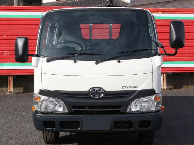 トヨタ ダイナ 小型 平ボディ Wキャブ 床鉄板の中古トラック画像2