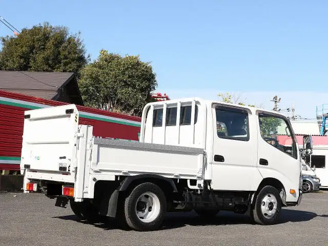 日野 デュトロ 小型 平ボディ Wキャブ パワーゲートの中古トラック画像4