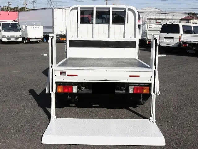 日野 デュトロ 小型 平ボディ Wキャブ パワーゲートの中古トラック画像10