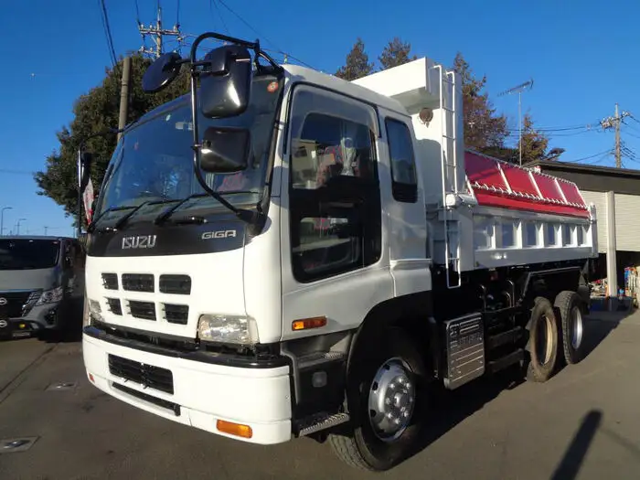 いすゞ ギガ 大型 ダンプ KL-CXZ51K4 の中古トラック【車両No