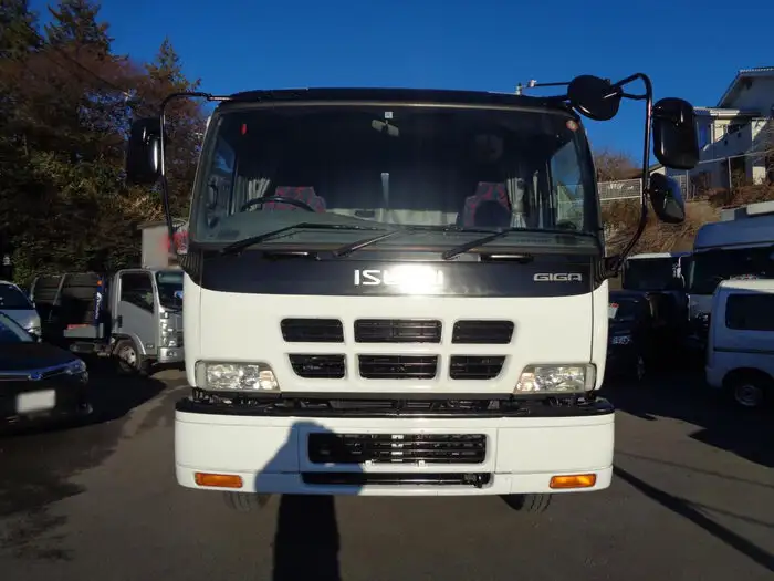 いすゞ ギガ 大型 ダンプ KL-CXZ51K4 の中古トラック【車両No