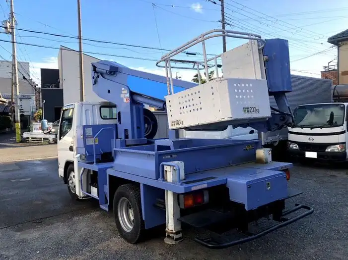三菱 キャンター 小型 高所・建柱車 高所作業車 PA-FE73DBの中古トラック画像5