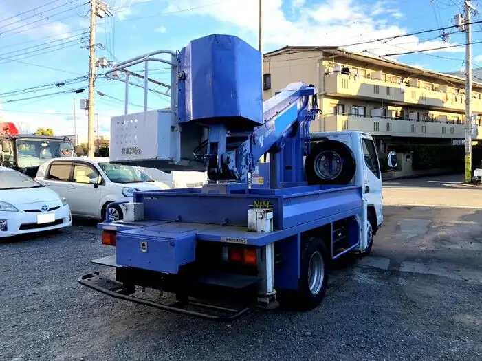 三菱 キャンター 小型 高所・建柱車 高所作業車 PA-FE73DBの中古トラック画像3