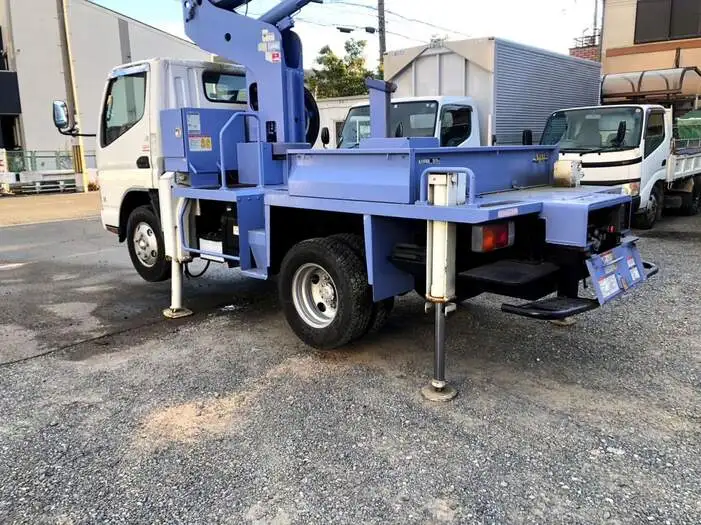 三菱 キャンター 小型 高所・建柱車 高所作業車 PA-FE73DBの中古トラック画像10